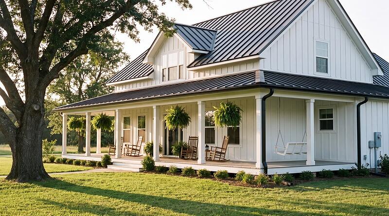 A Florida ranch home with a carport